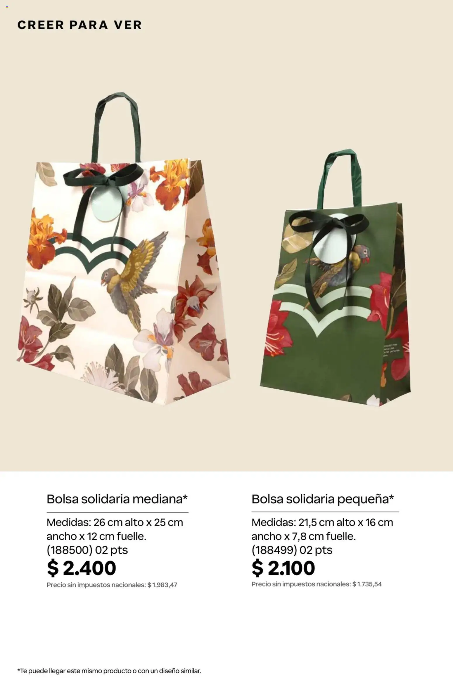 Catálogo Natura Ciclo 15 │ válido desde el 22/10/2026 | Página: 332