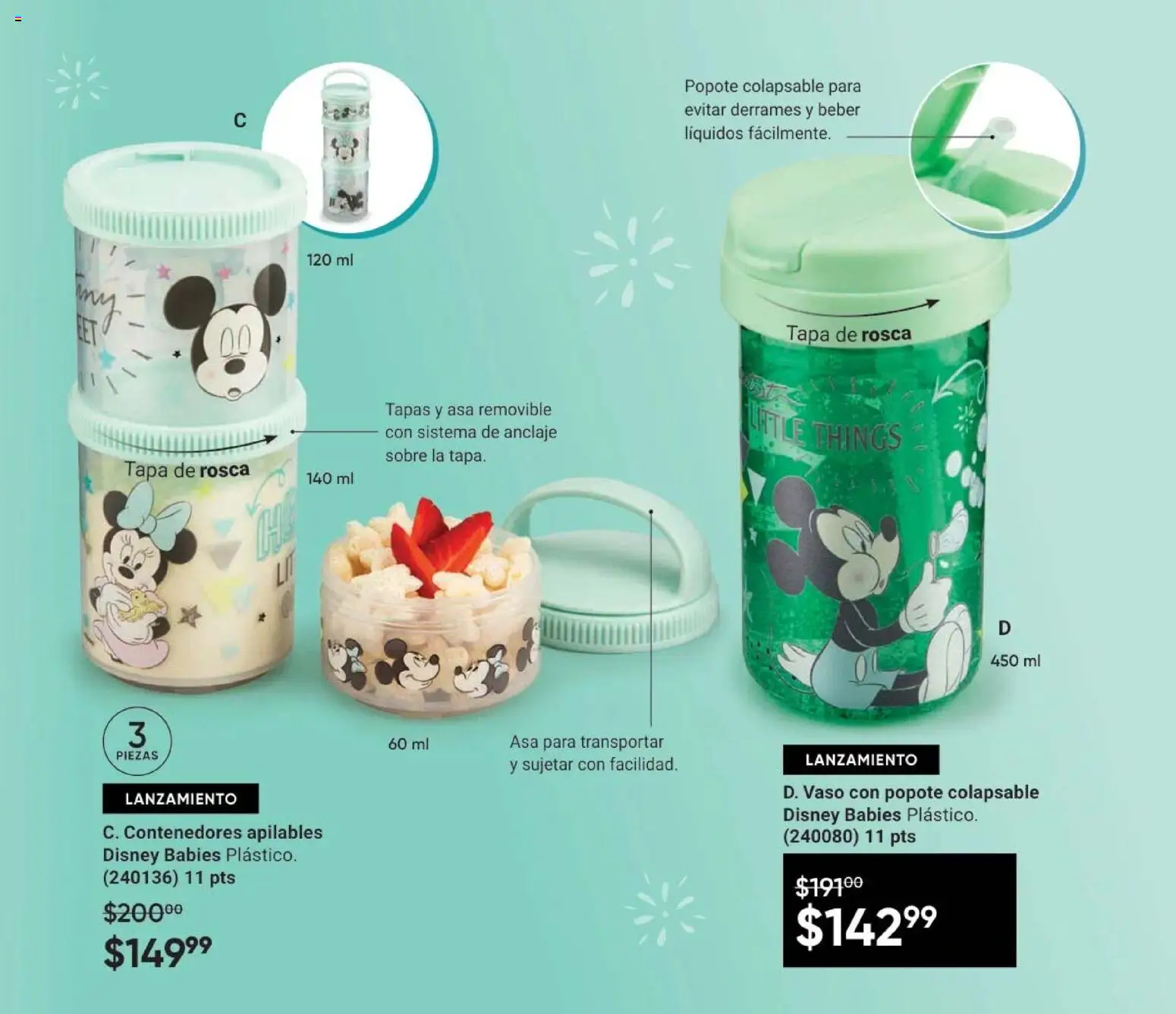 Nuevas ofertas de AVON válidas en toda la República Mexicana desde el 02.04.2026. ¡Encuentra las mejores ofertas en AVON Casa & Estilo 6 2026! | Página: 161 | Productos: Sobre