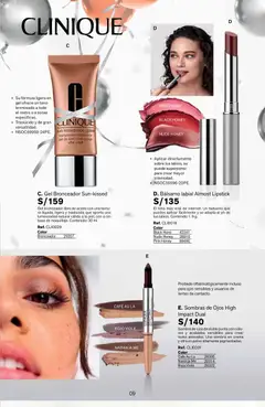 Vista previa de folleto Leonisa - Aliados Leonisa  de la Leonisa válido desde 15.05.2026 | Página: 9 | Productos: Sombra de ojos, Café, Crema, Polvo