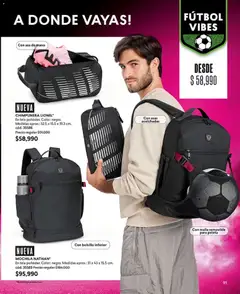 CyZone catálogo C09/2026 -  Vista previa de la revista de la tienda CyZone valido desde el 04.05.2026 | Página: 105 | Productos: Mochila