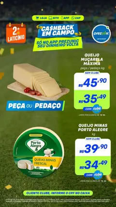 Prezunic ofertas - Pré-Visualização do folheto da loja Prezunic, válido de 15.06.2026