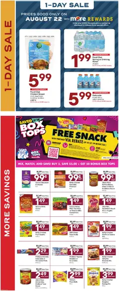 Preview of Coborn's weekly ads valid from 08/19/2026 | Page: 6