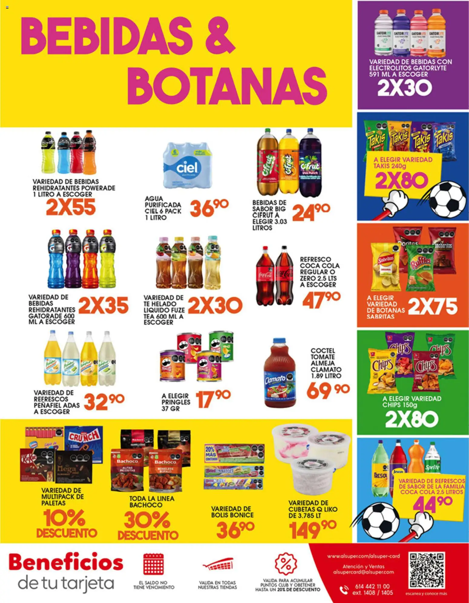 Nuevas ofertas de Alsuper válidas en toda la República Mexicana desde el 26/06/2026. ¡Encuentra las mejores ofertas en Alsuper folleto! | Página: 7