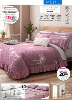 Vista previa de Colchas Concord catálogo, nuevo folleto de la tienda, válido en México a partir del 01.05.2026 | Página: 115
