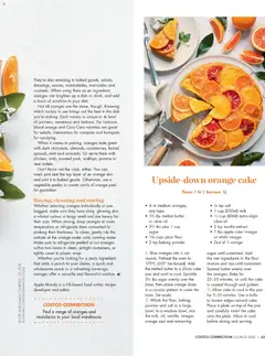 Preview of Costco - Connection - valid from 01/07/2026 | Page: 63 | Products: Olive oil, Prawns, Sugar, Vinegar