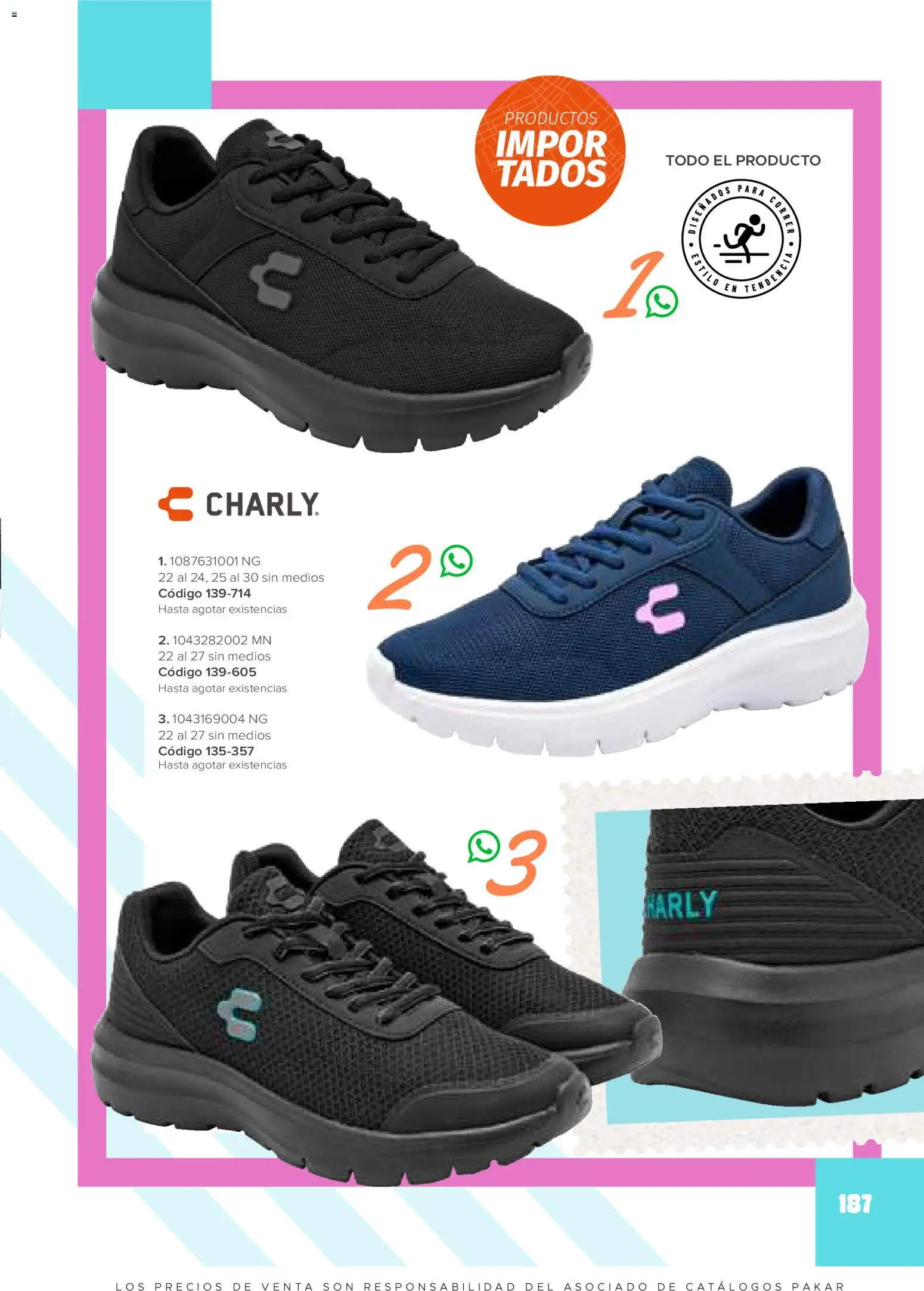 Shoes Collection PAKAR catálogo 2026 PDF (Julio) — page 186