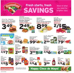 Preview of Hannaford weekly ads valid from 26.04.2026
