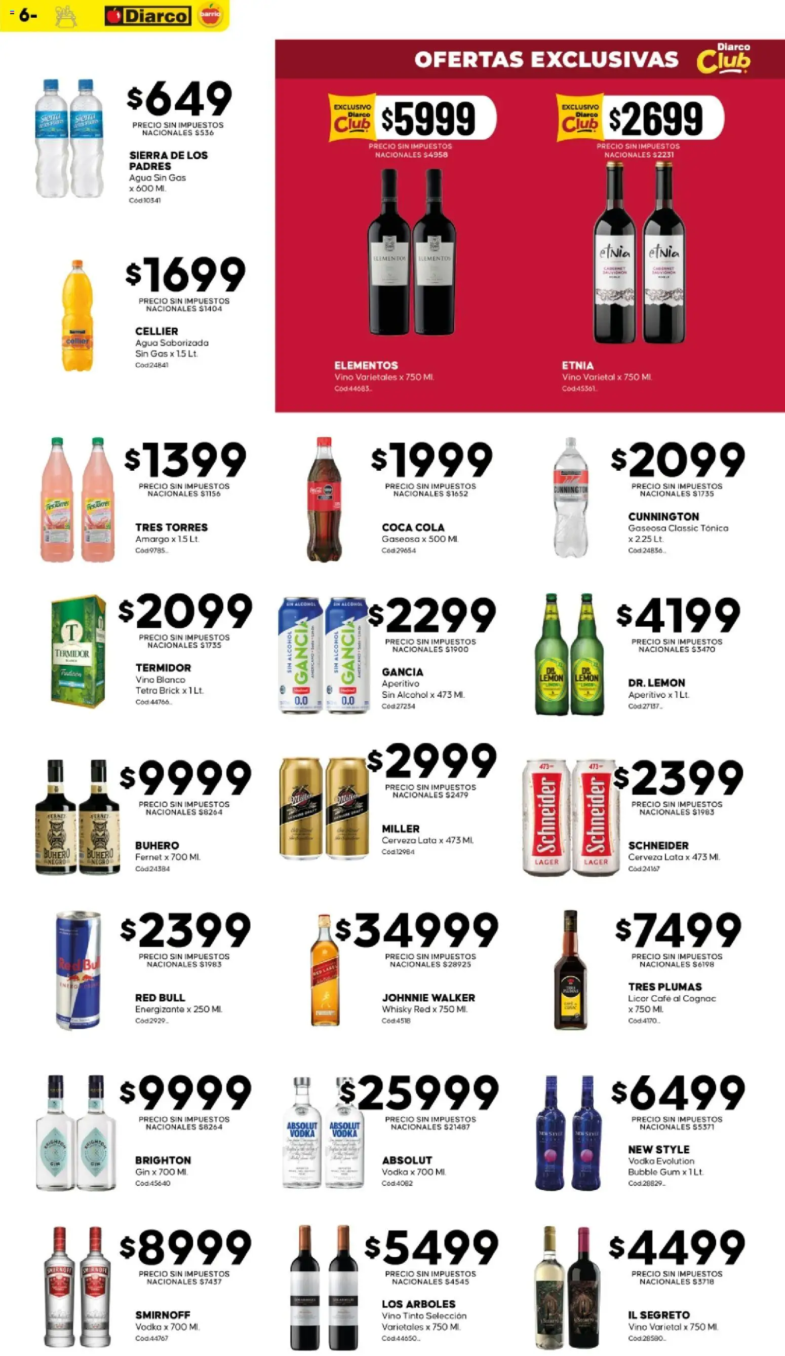 Diarco - Ofertas │ válido desde el 05/10/2026 | Página: 6