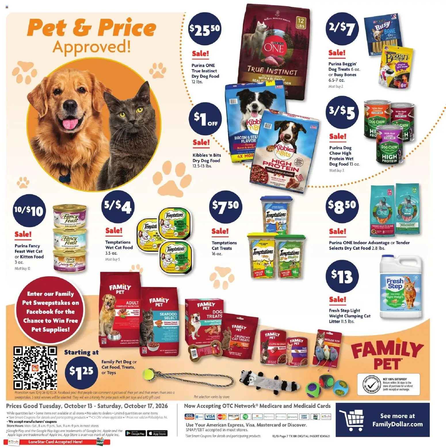 Family Dollar Weekly Ad - valid from 10/13/2026 | Page: 10