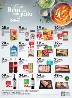 Zaffari ofertas Final de Semana - SP - Pré-Visualização do folheto da loja Zaffari, válido de 16/10/2026