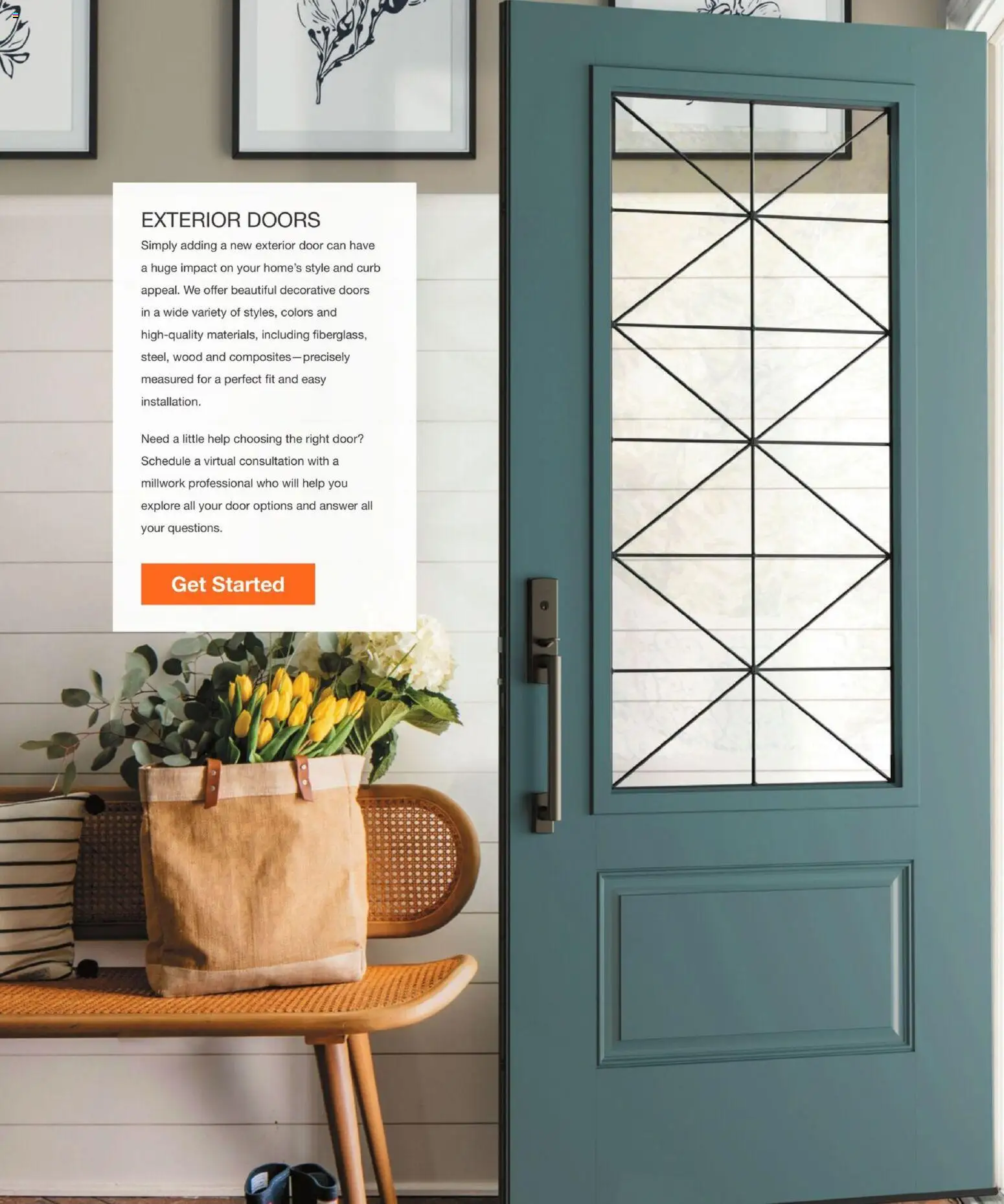 Home Depot Home Services Catalog - valid from 09/17/2026 | Page: 42 | Products: Doors