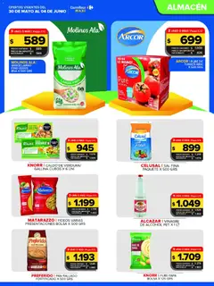 Vista previa Carrefour Maxi catálogo válido desde el 30.05.2026 | Página: 5