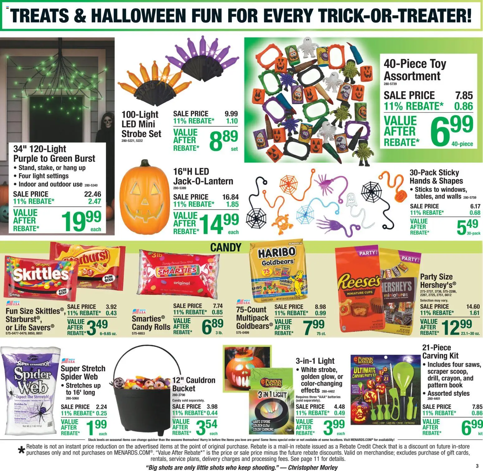 Menards Weekly Ad - valid from 10/08/2026 | Page: 3