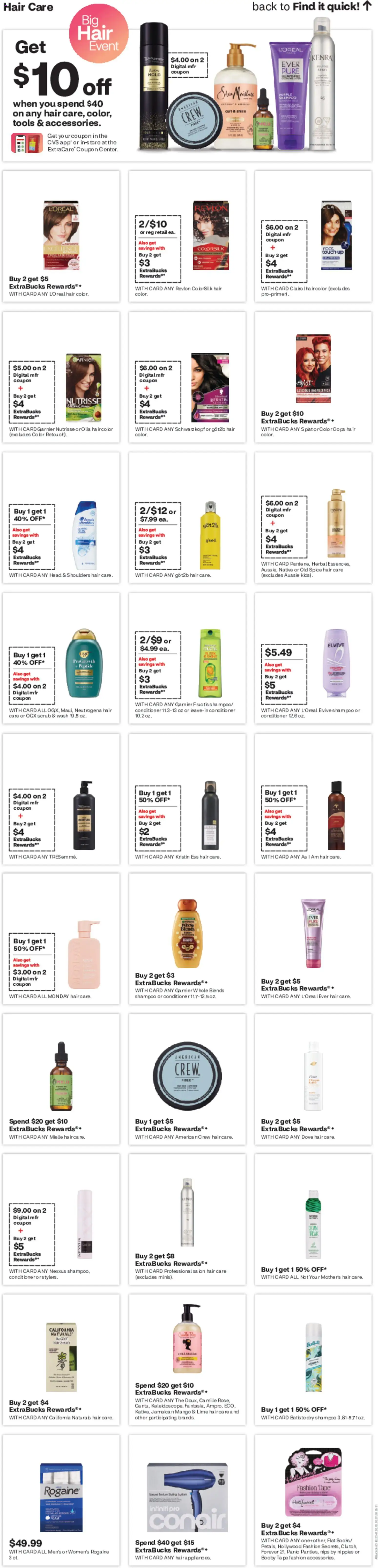 CVS Pharmacy Weekly Ad - valid from 09/27/2026 | Page: 14