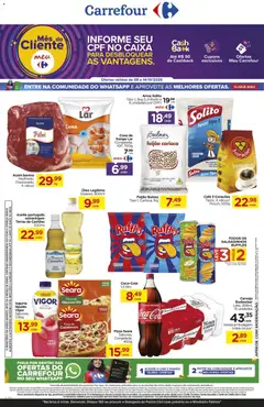Carrefour - Ofertas da semana - Pré-Visualização do folheto da loja Carrefour, válido de 08/10/2026