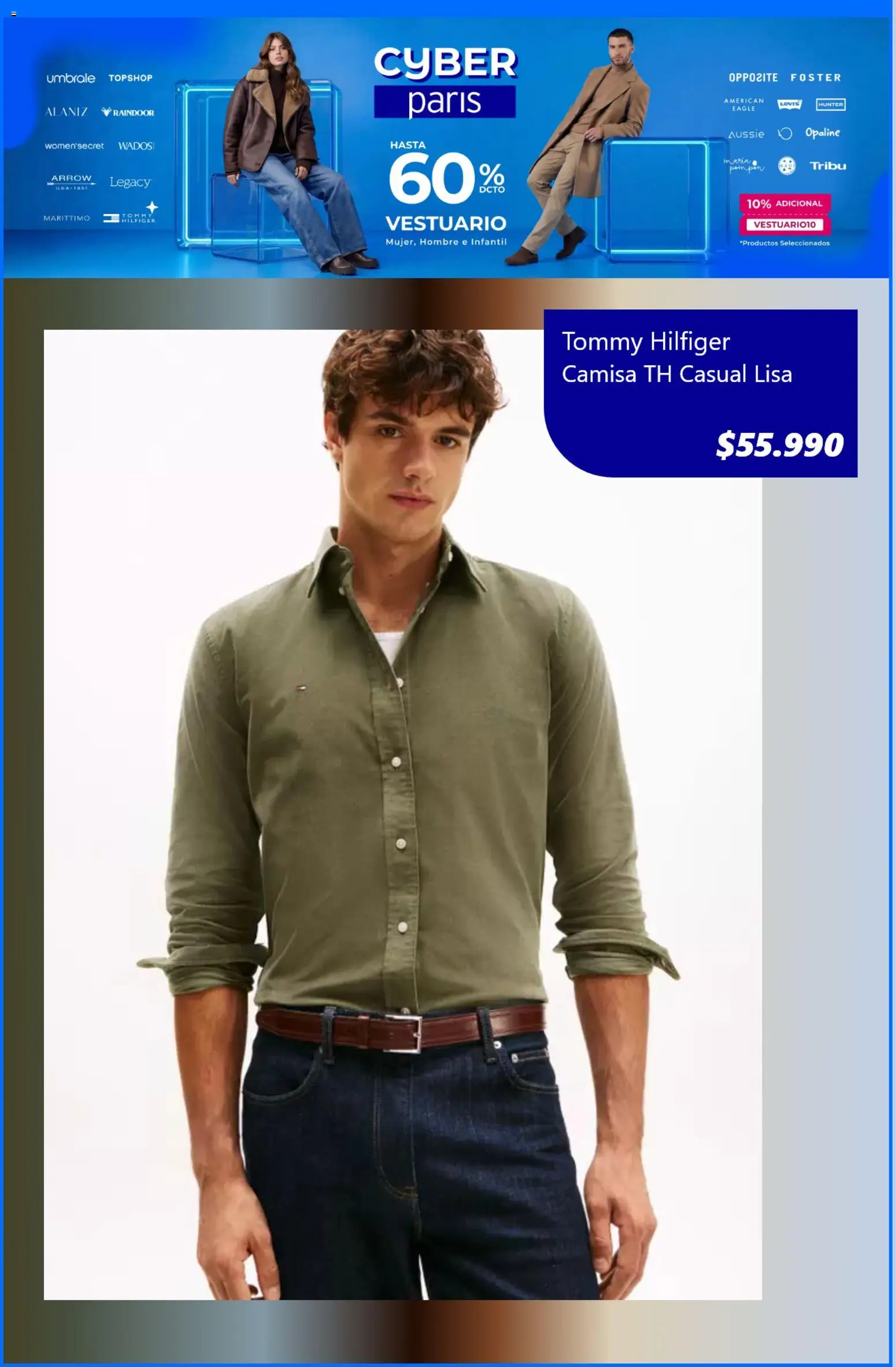 Paris Cyber Day │ válido desde el 31.05.2026 | Página: 6 | Productos: Camisa