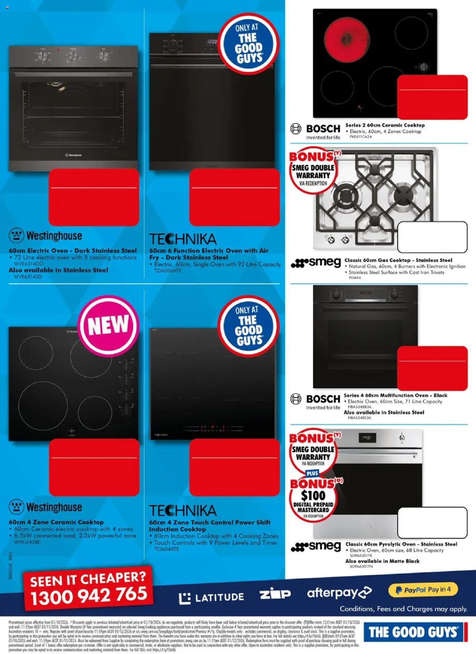The Good Guys catalogue - valid from 01/10/2026 | Page: 12