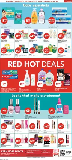 Preview of Shoppers weekly flyer / circulaire from shop Shoppers valid from Jul 24, 2026 | Page: 9