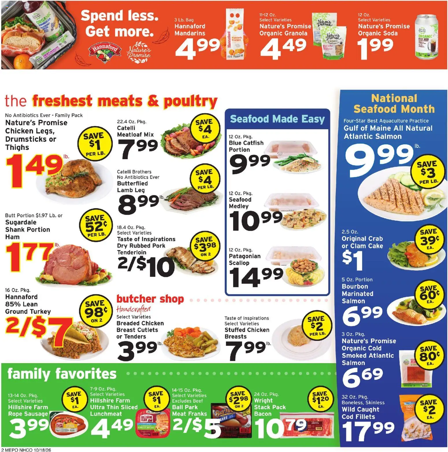 Hannaford Weekly Ad - valid from 10/18/2026 | Page: 2