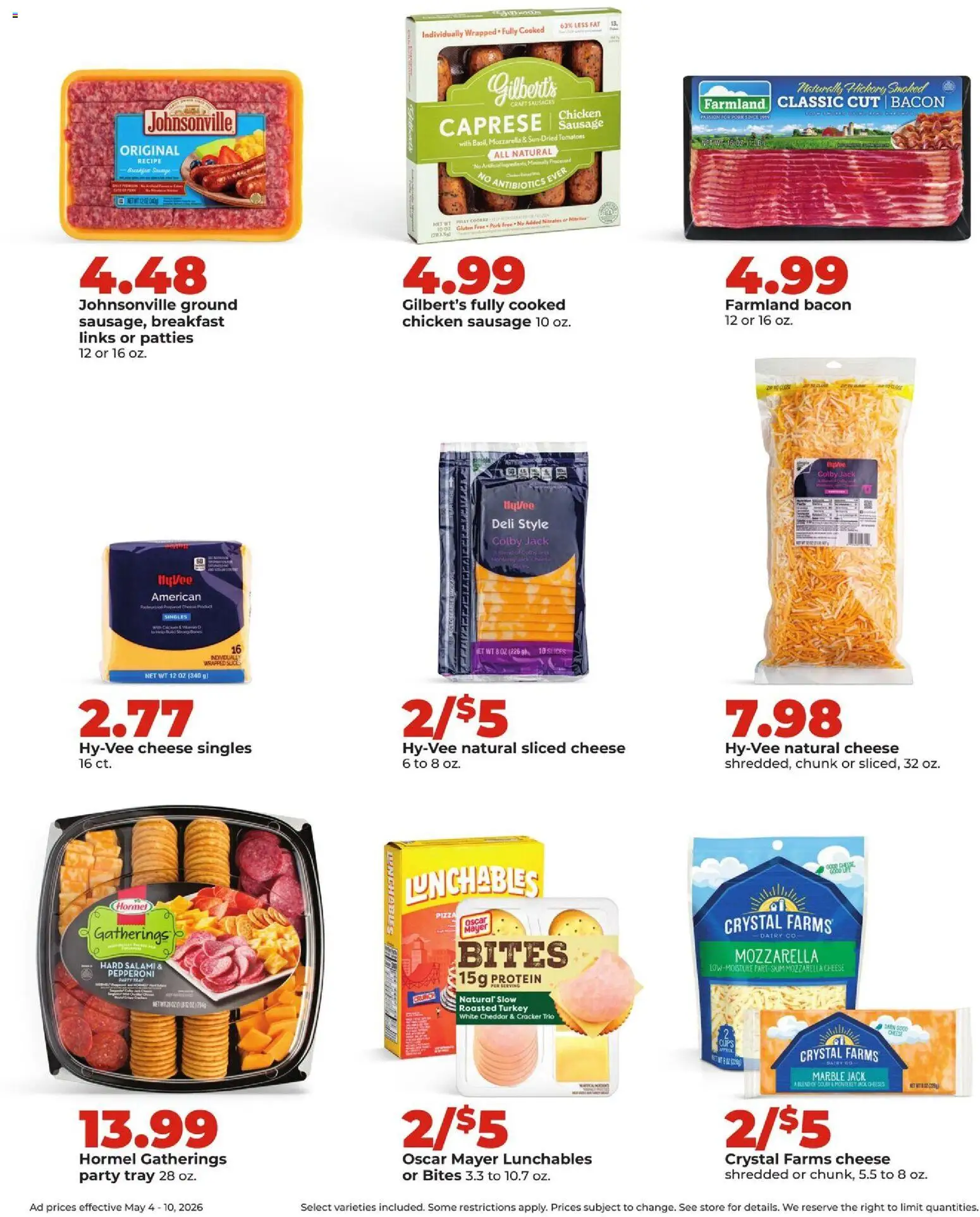 HyVee Weekly Ad - valid from 04.05.2026 | Page: 17