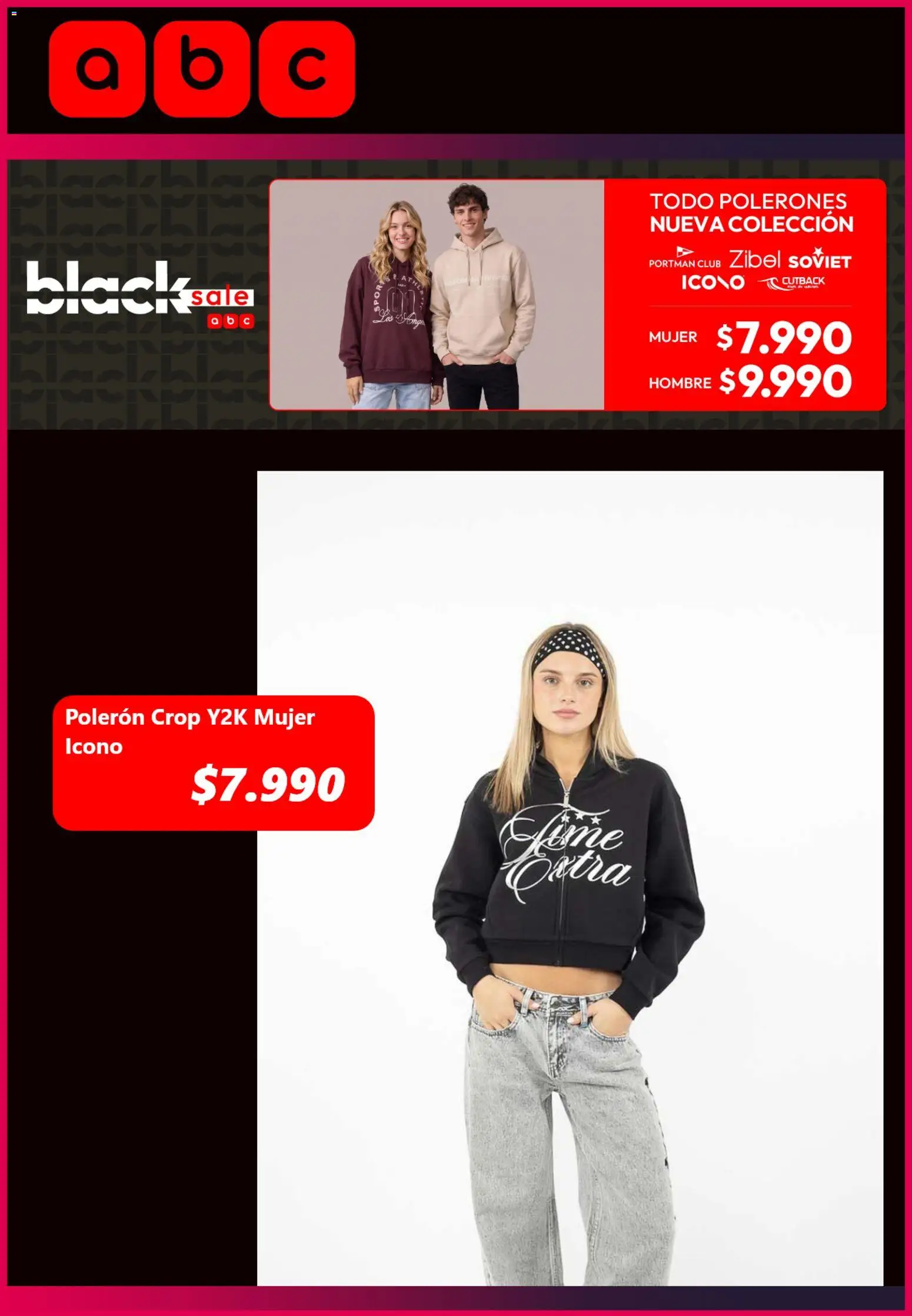 ABC Ofertas │ válido desde el 25.07.2026 | Página: 3 | Productos: Poleron