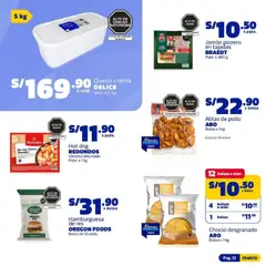 Vista previa de folleto Makro catálogo de la Makro válido desde 10/09/2026 | Página: 13 | Productos: Queso, Jamón, Bolsa, Queso crema
