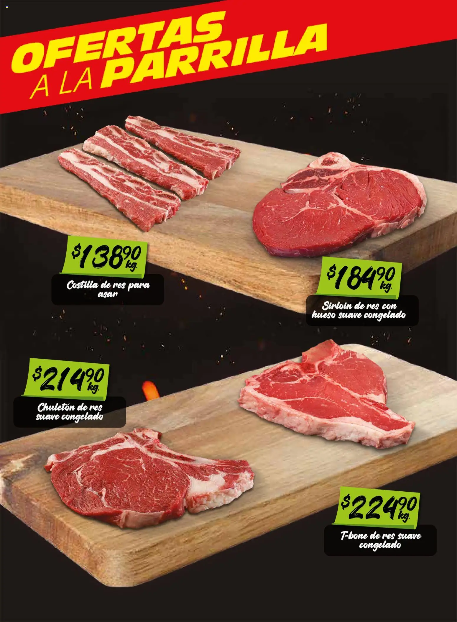 Nuevas ofertas de Soriana válidas en toda la República Mexicana desde el 30/06/2026. ¡Encuentra las mejores ofertas en Soriana Frescos del Mandado Mercado: Tamaulipas! | Página: 2 | Productos: Res, Parrilla