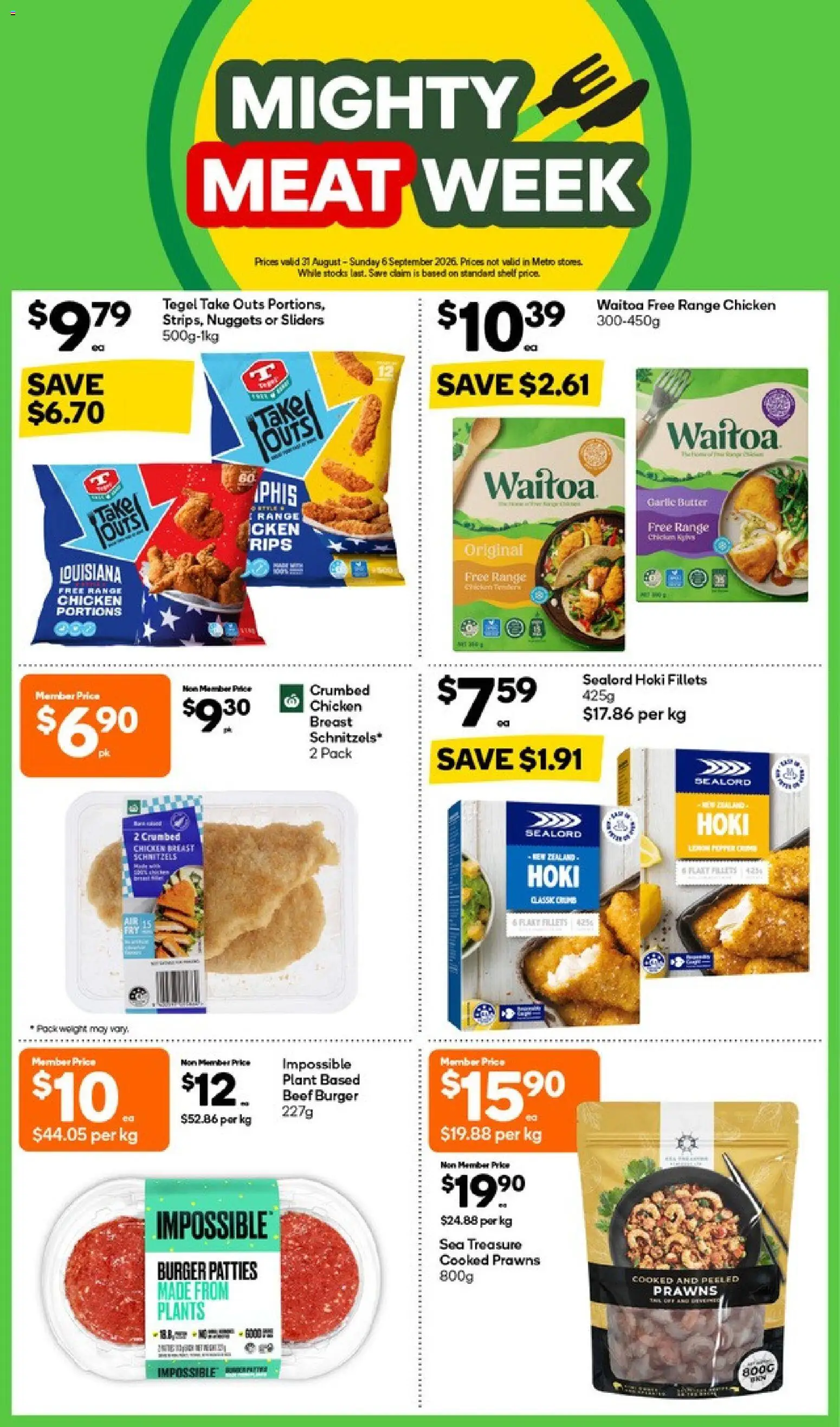 Woolworths catalogue from 31 Aug 2026 | Page: 5