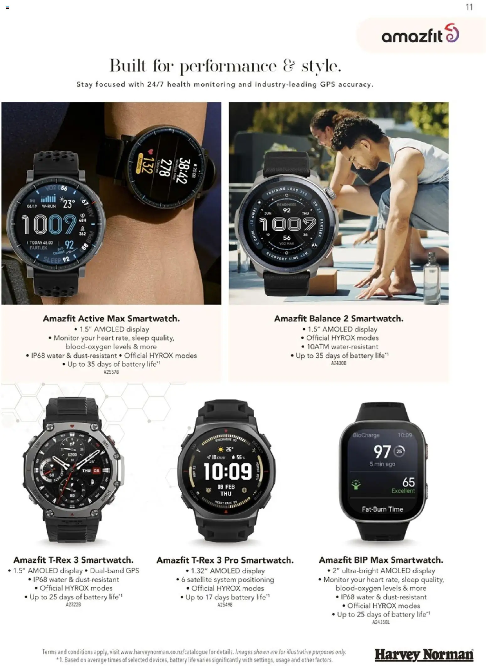 Harvey Norman catalogue from 1 Sept 2026 | Page: 11