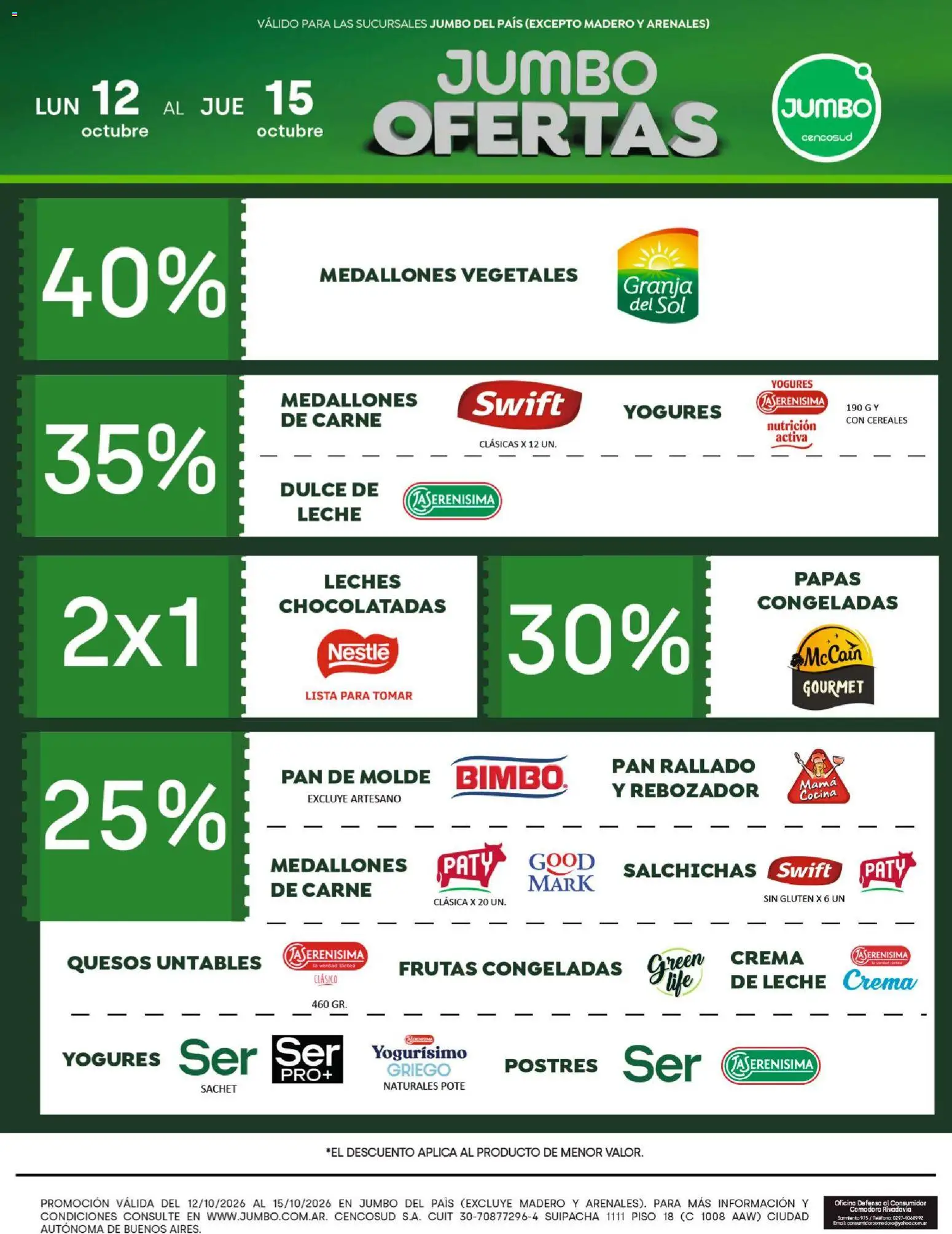 Jumbo - Ofertas │ válido desde el 12/10/2026 | Página: 2