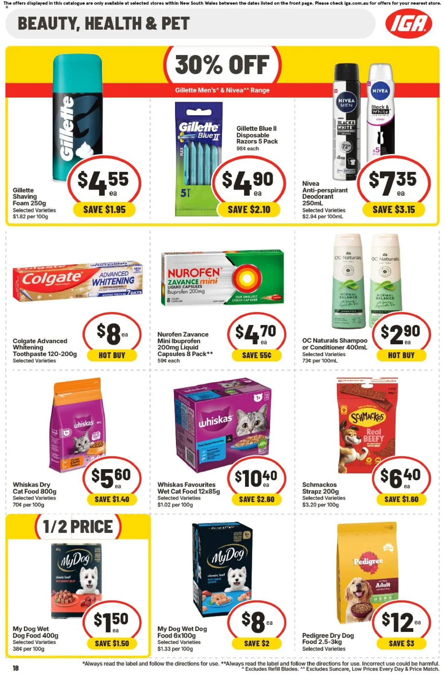 IGA catalogue - valid from 26/08/2026 | Page: 17 | Products: Bacon, Chips, Freezer, Vanilla