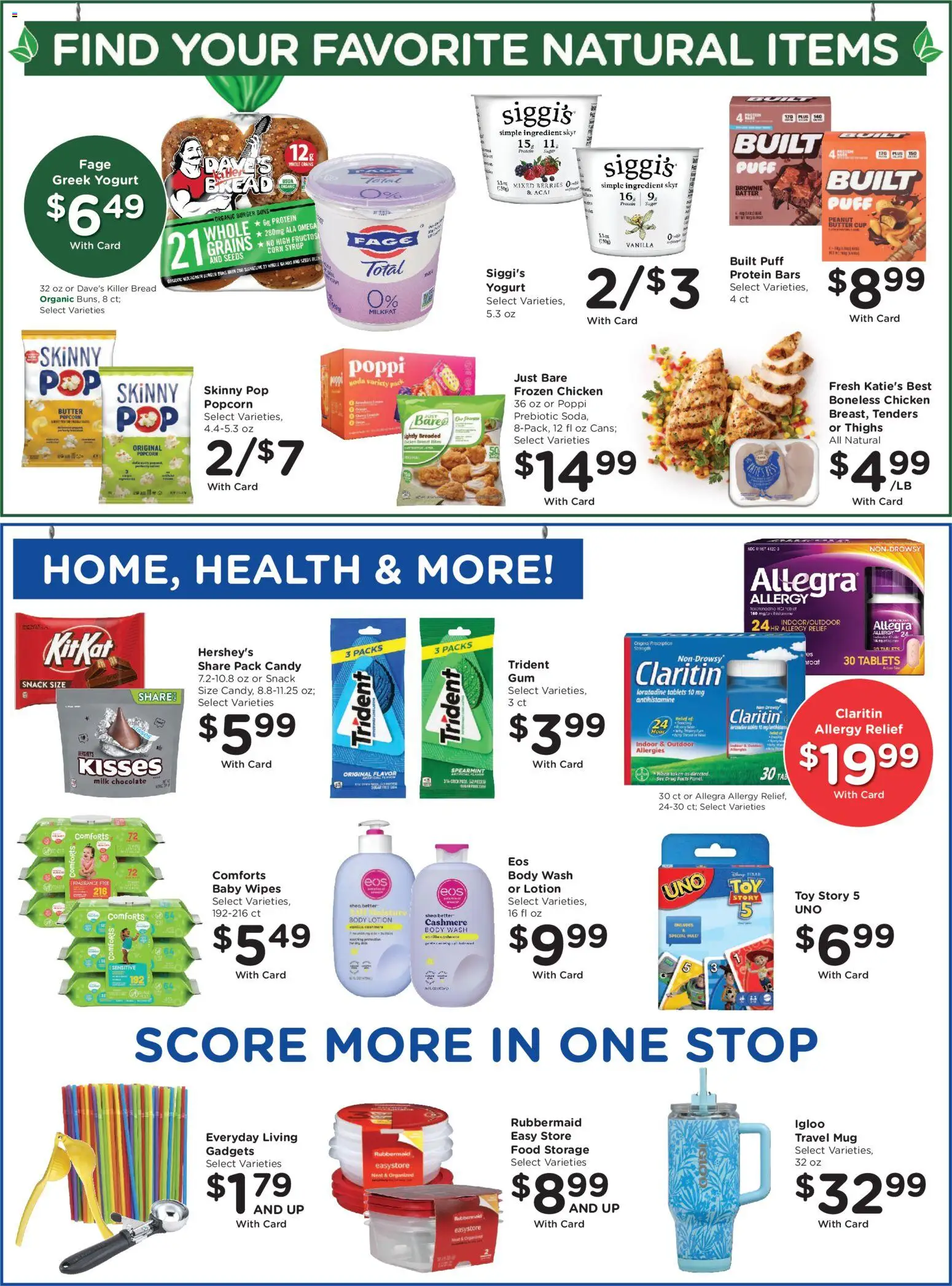 Fry's Food Weekly Ad - valid from 17.06.2026 | Page: 9 | Products: Corn, Milk, Yogurt, Bread