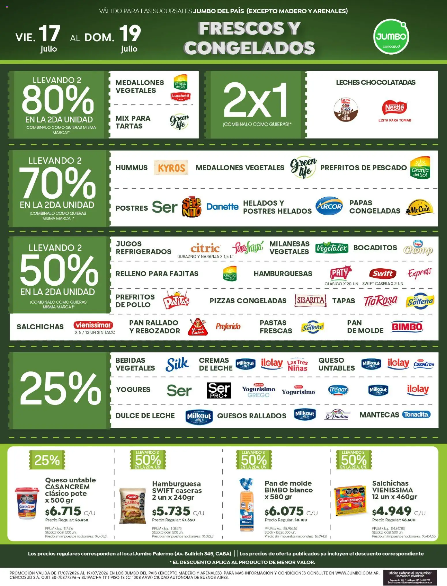 Jumbo ofertas │ válido desde el 17/07/2026 | Página: 4