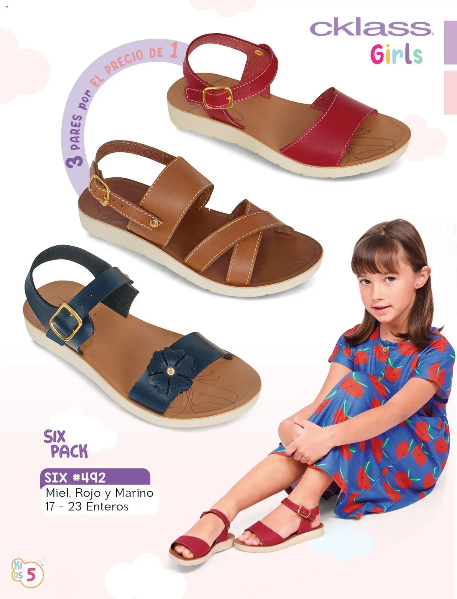 Nuevas ofertas de Cklass válidas en toda la República Mexicana desde el 08/07/2026. ¡Encuentra las mejores ofertas en Cklass catálogo Kids niño! | Página: 85