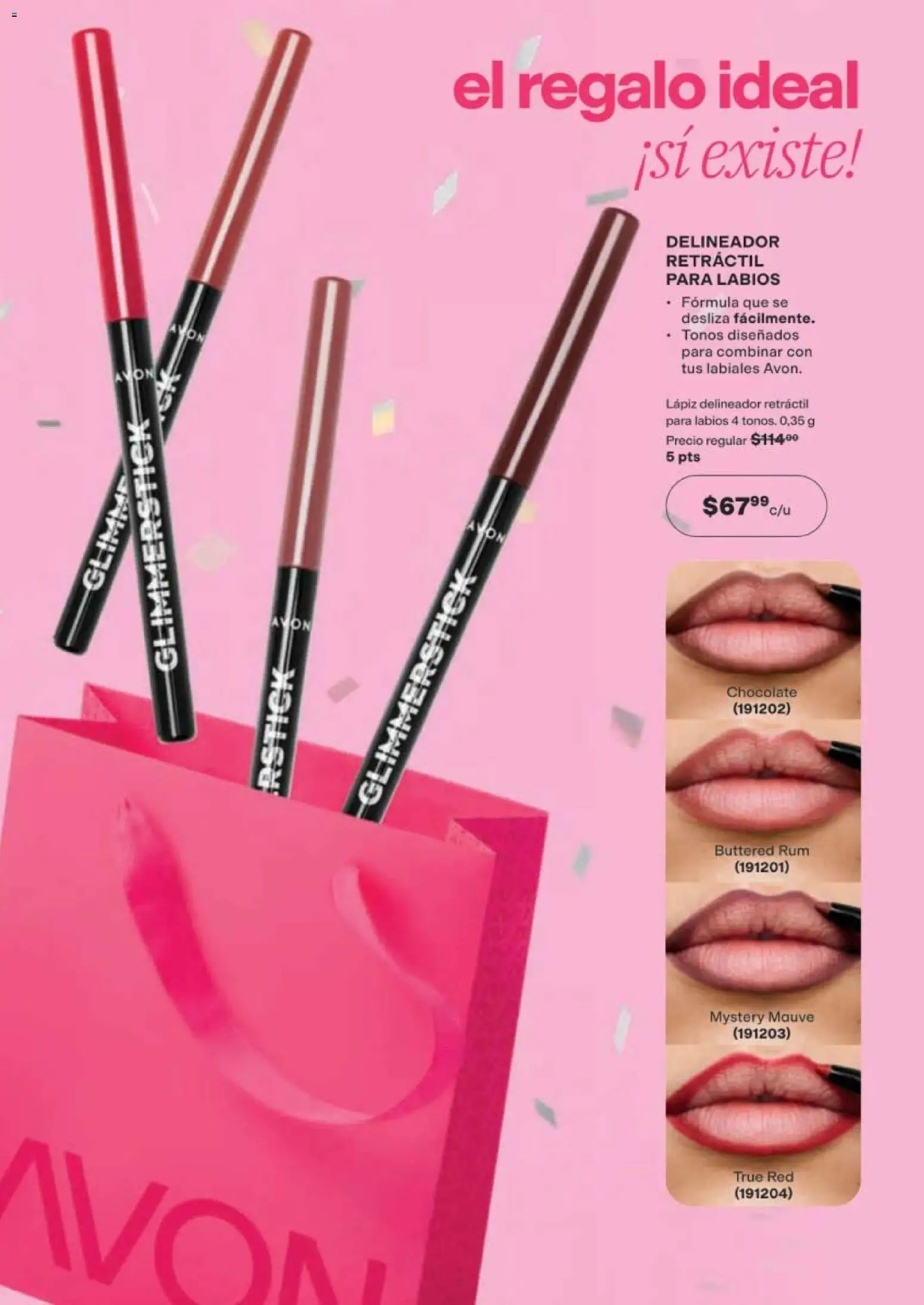 Nuevas ofertas de AVON válidas en toda la República Mexicana desde el 06/11/2026. ¡Encuentra las mejores ofertas en AVON campaña 17 2026! | Página: 69