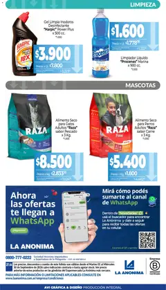 Vista previa La Anonima - Canasta Ahorro válido desde el 01/09/2026 | Página: 12