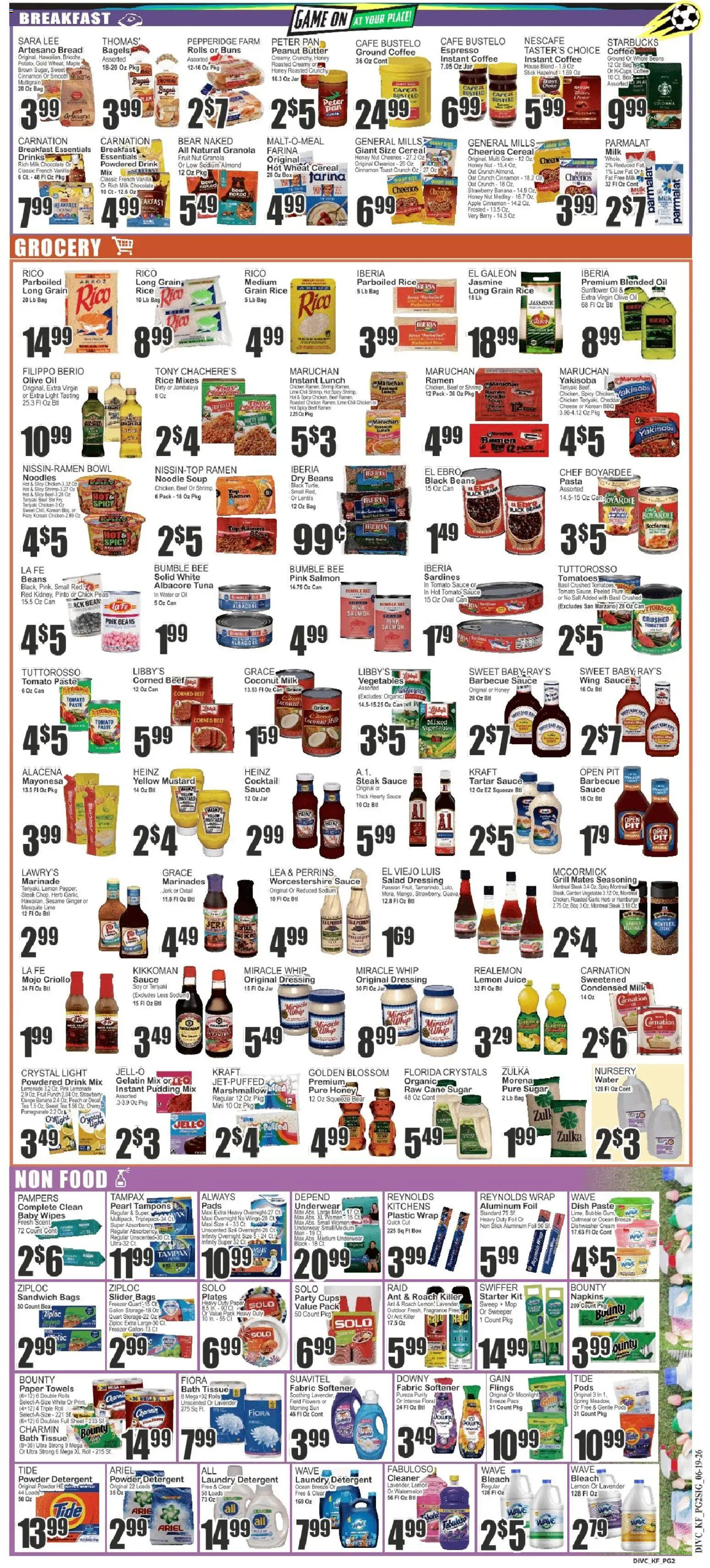 Food Universe Weekly Ad - valid from 19.06.2026 | Page: 2