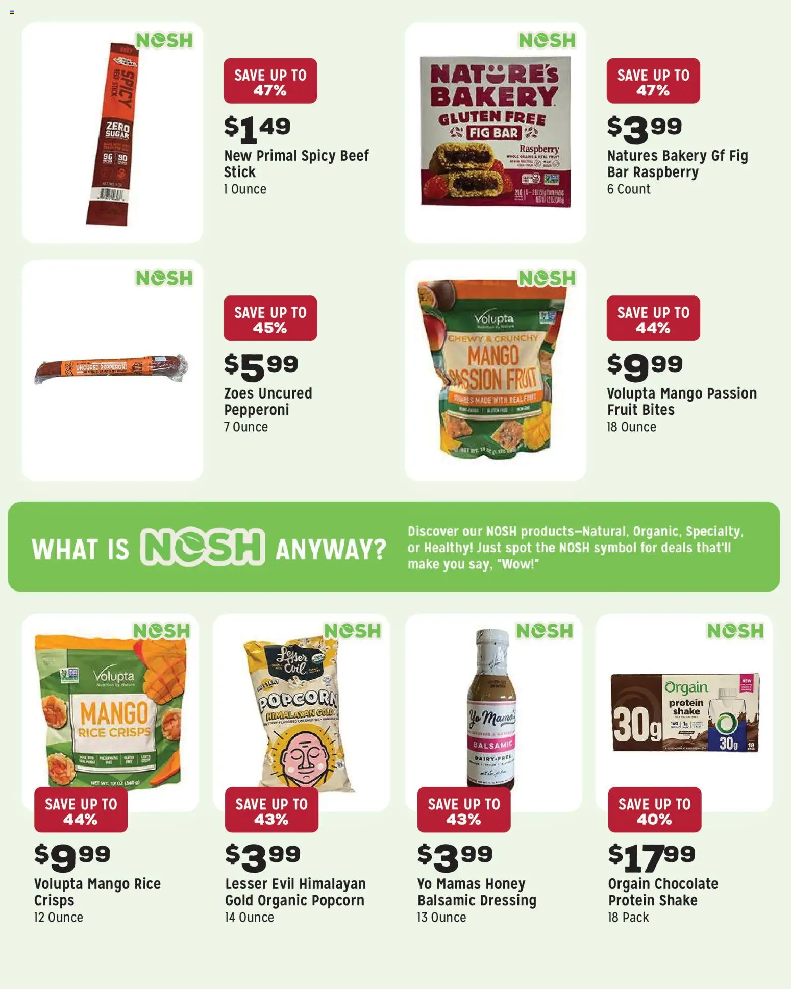 Grocery Outlet Weekly Ad - ID - valid from 03.06.2026 | Page: 9 | Products: Chocolate, Beef, Sugar, Raspberry