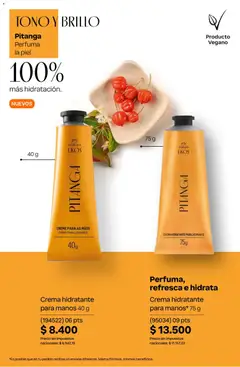 Vista previa Catálogo Natura Ciclo 7 válido desde el 06.05.2026 | Página: 197 | Productos: Brillo, Crema