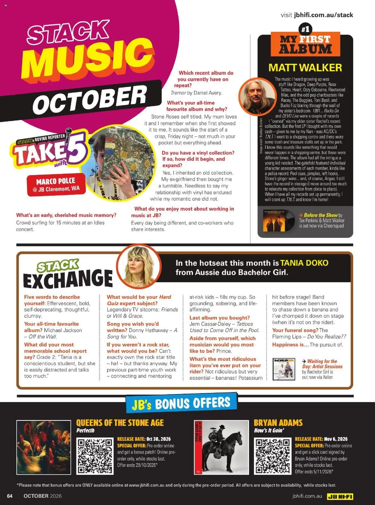 JB Hi-Fi catalogue - valid from 01/10/2026 | Page: 64 | Products: Ginger, Wine, Bananas, Date