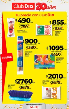 Vista previa Supermercado DIA Ofertas válido desde el 09/09/2026 | Página: 40 | Productos: Fósforos, Cepillo, Esponja, Ropa