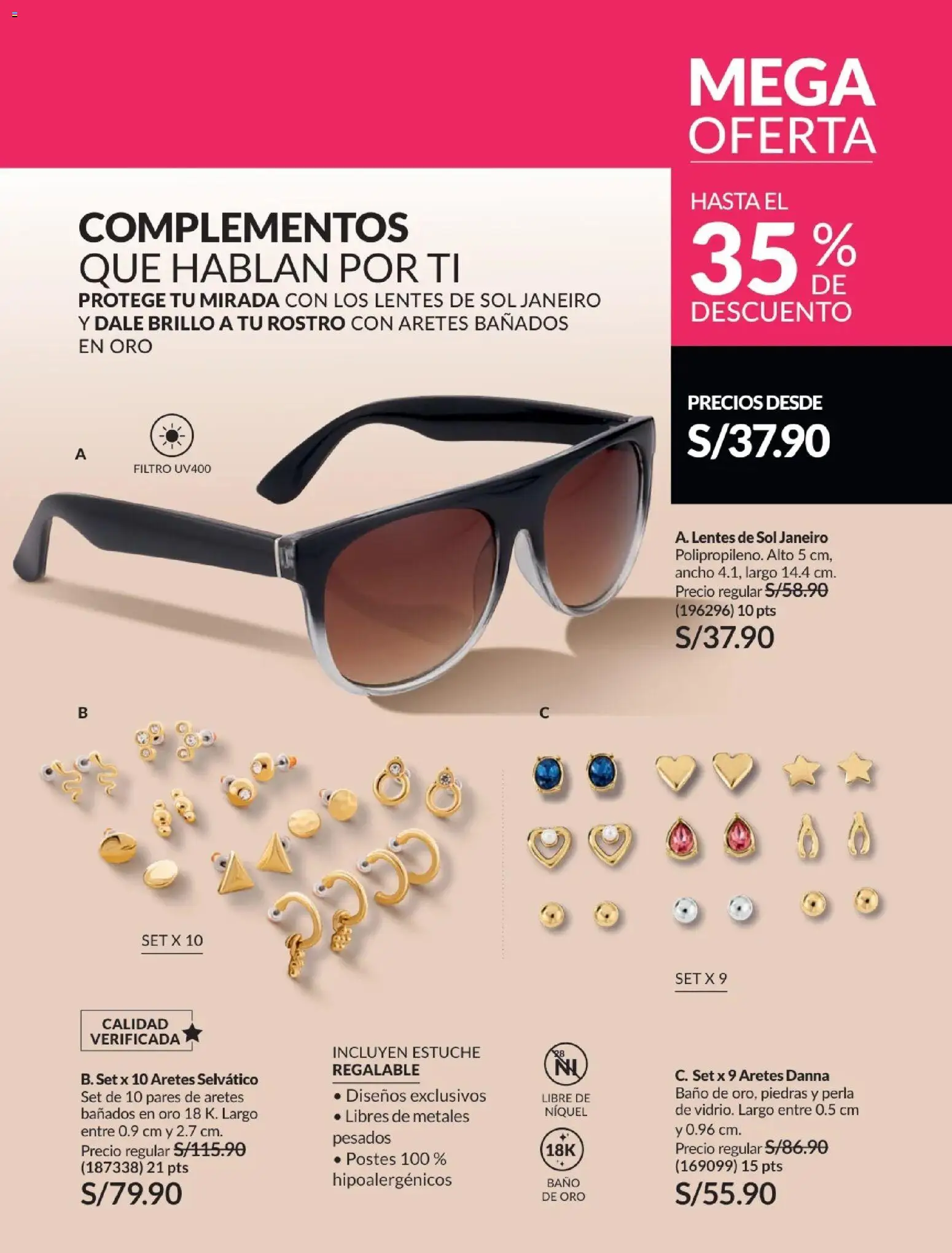 Catálogo Avon válido desde 06.05.2026 | Página: 202 | Productos: Baño