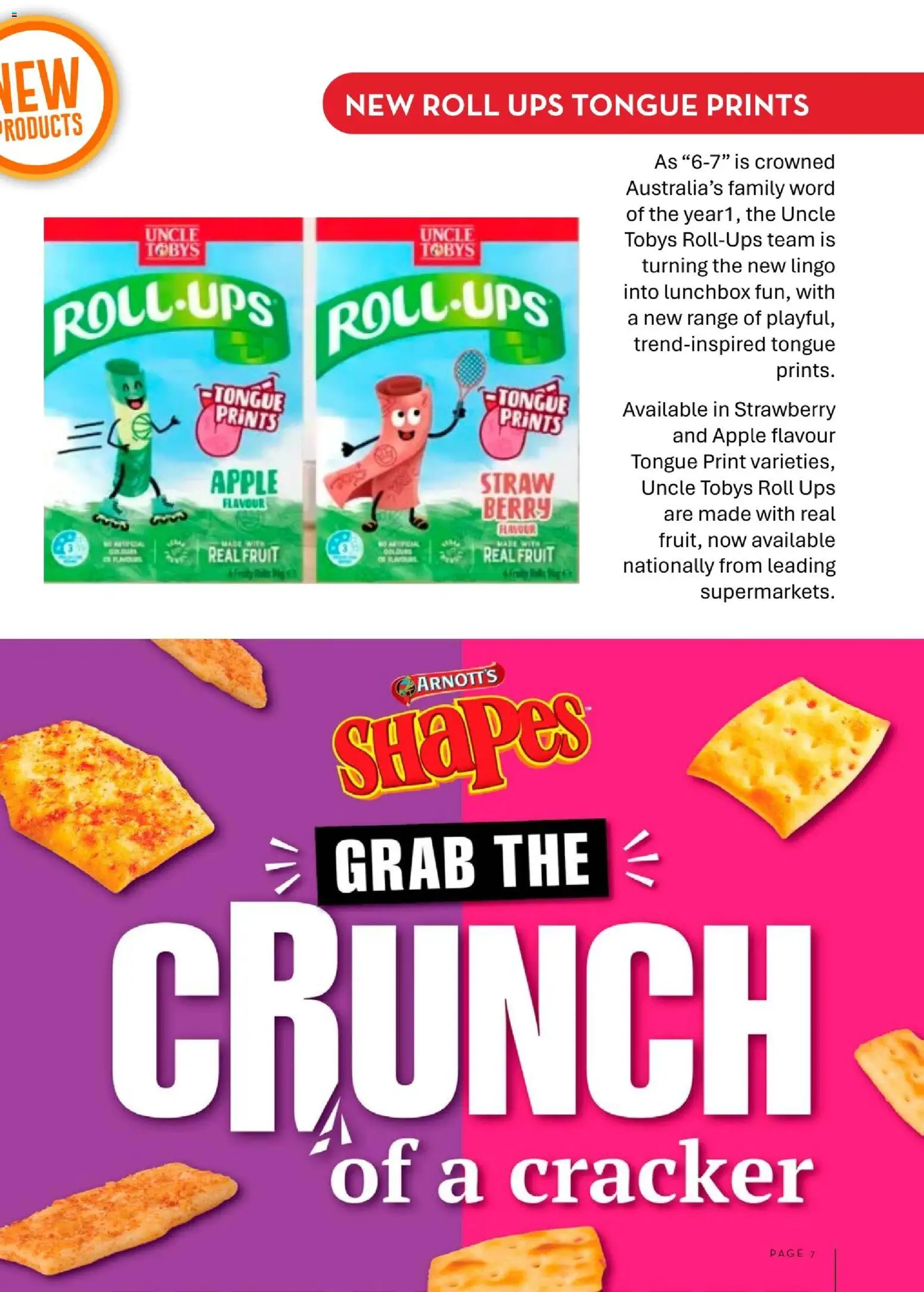 Foodworks catalogue - valid from 01/10/2026 | Page: 7 | Products: Fruit, UPS