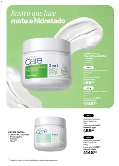 Vista previa de AVON campaña 8 2026, nuevo folleto de la tienda, válido en México a partir del 08.05.2026 | Página: 138 | Productos: Crema, Mate
