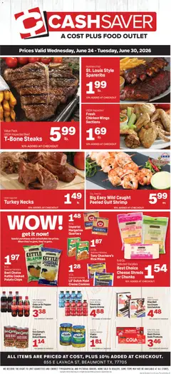 Preview of Market Basket weekly ads valid from 24.06.2026