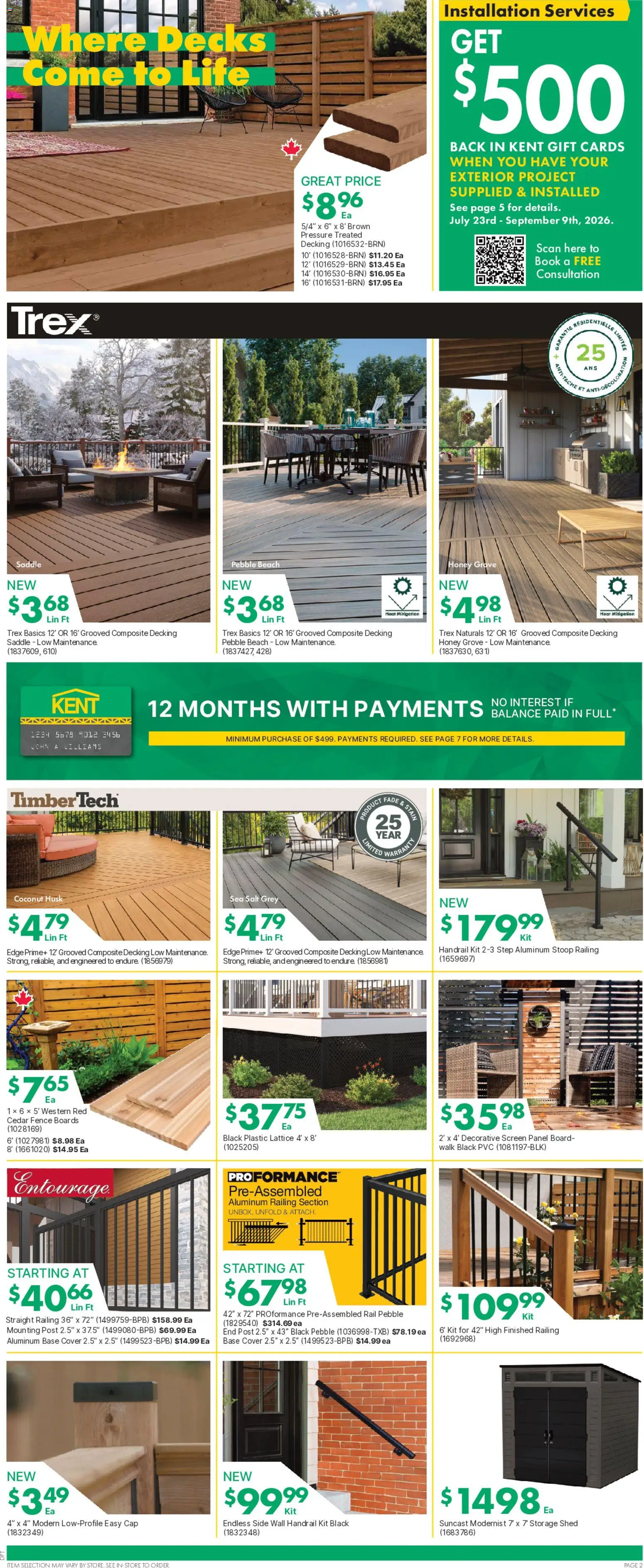Kent flyer valid from Jul 23, 2026 | Page: 3