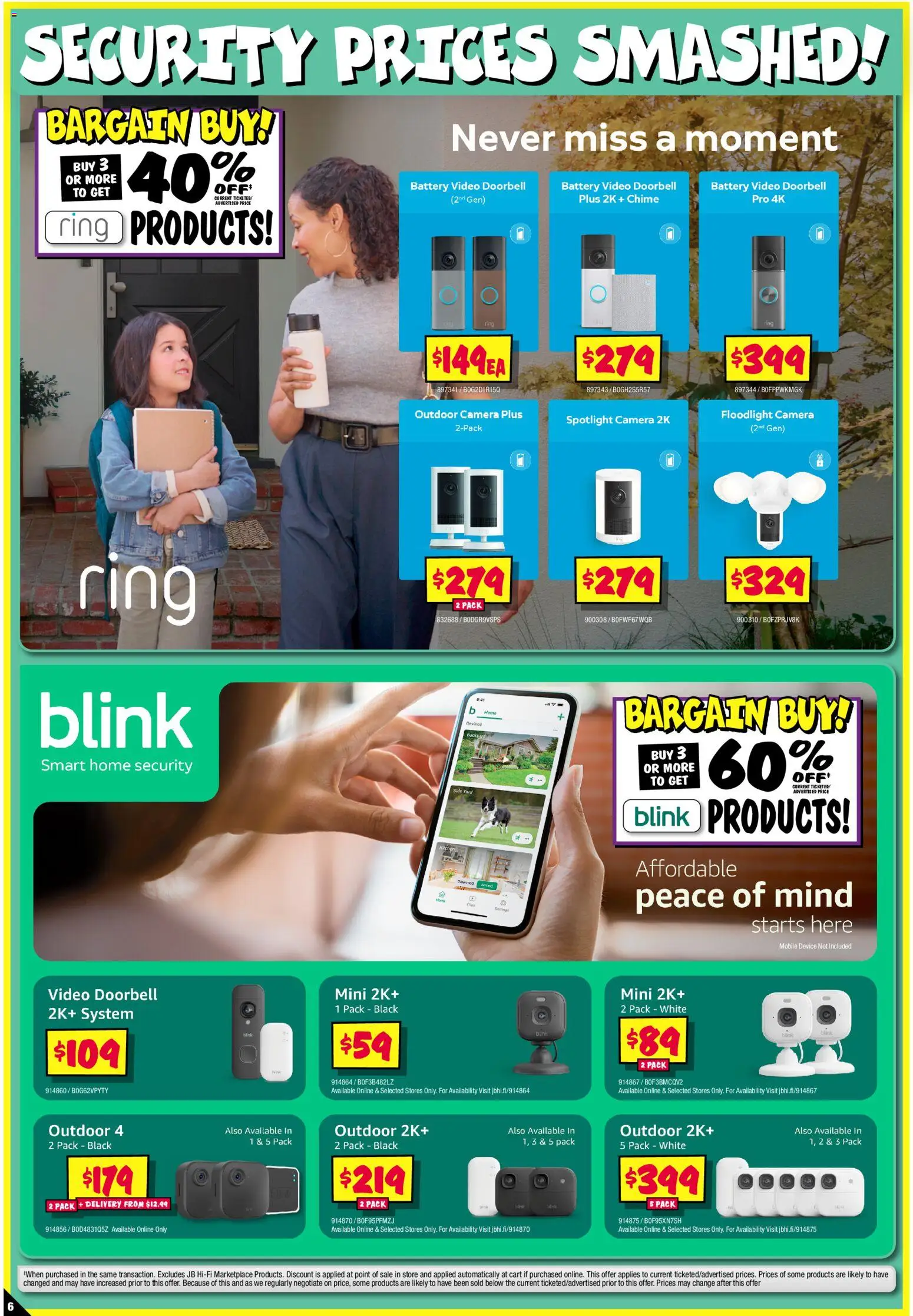 JB Hi-Fi catalogue - valid from 22/10/2026 | Page: 6