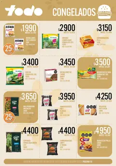 Vista previa Supermercados TODO Ofertas válido desde el 30/06/2026 | Página: 10