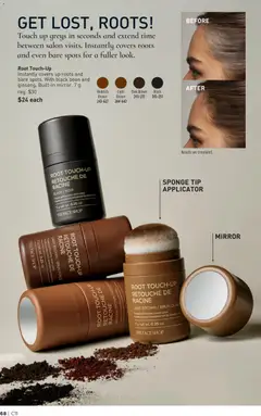 Preview of Avon Brochure Campaign from shop Avon valid from 21.05.2026 | Page: 68 | Products: Powder, Sponge, Mirror