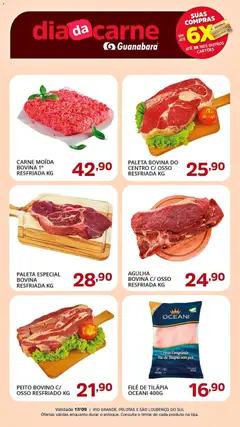 Supermercado Guanabara - Ofertas da semana - Pré-Visualização do folheto da loja Supermercado Guanabara, válido de 17/09/2026